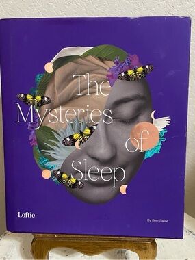 The Mysteries of Sleep Hardcover Book - Purple Cover